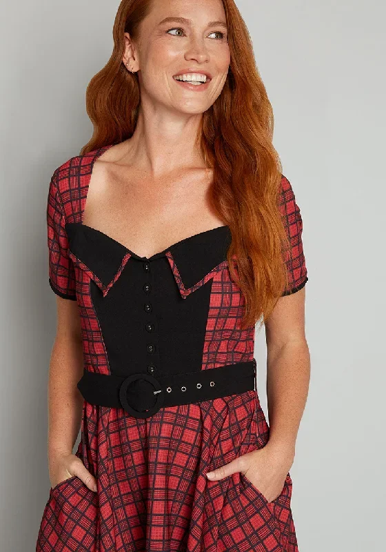 Red Plaid