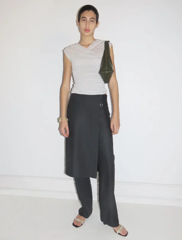 low-archive-straight-leg-mid-rise-pants-overlapiping-fixed-skirt-grey