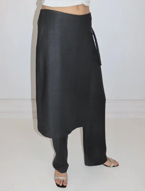 low-archive-straight-leg-mid-rise-pants-overlapiping-fixed-skirt-grey