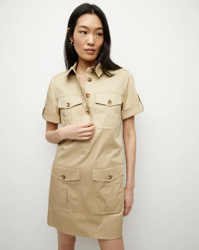 Lucca Cargo Shirtdress