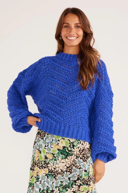 lunasapphirezigzagknitjumper