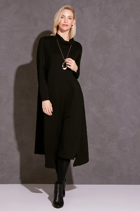 margie-cowl-pocket-dress-black