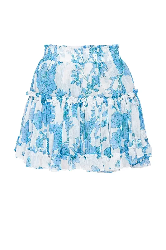 marion-skirt-turquoise-flora-chiffon