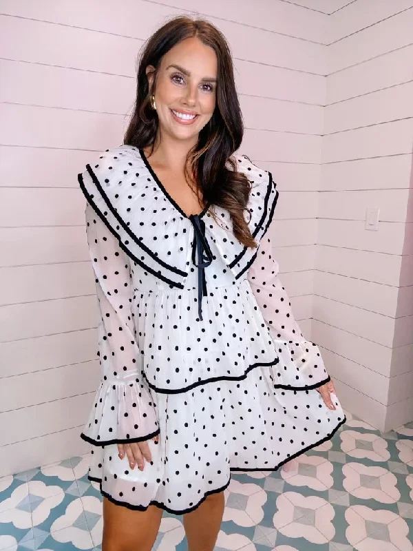 MELISSA POLKA DOT DRESS