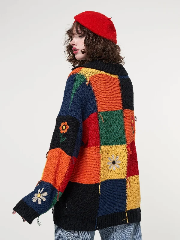 minga-x-strangervinyl-rainbow-patchwork-cardigan