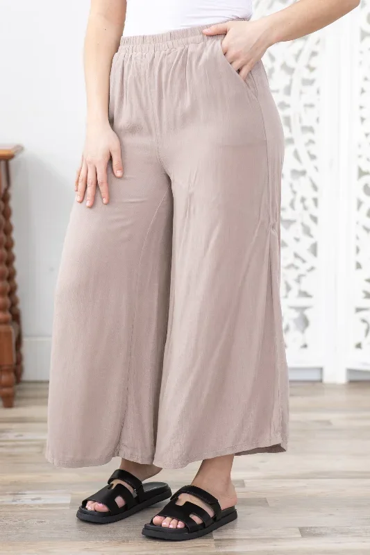 mocha-woven-crinkle-wide-leg-pants