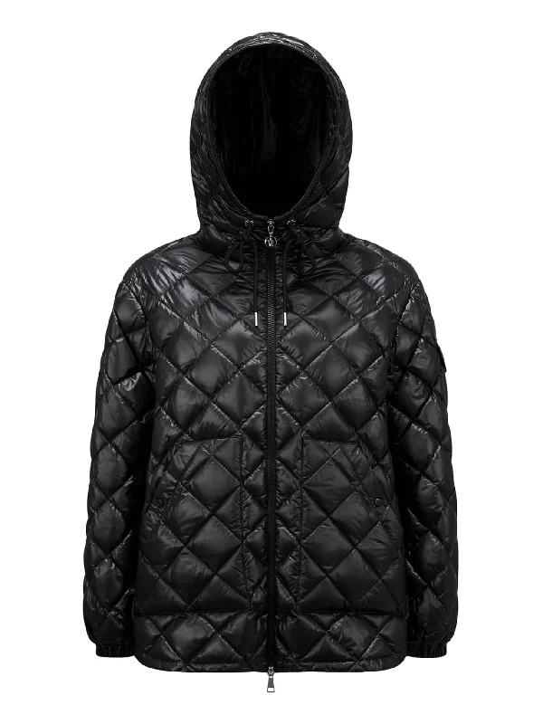 LIGHTWEIGHT JACKET WITH HOOD AND PADDING