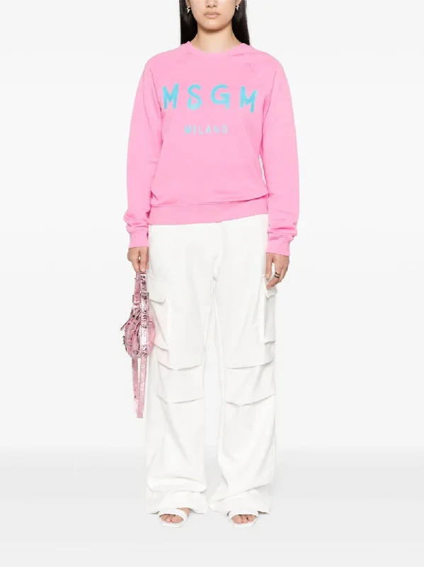 msgm-brushstroke-logo-sweatshirt-sweatshirts-600046928pnk