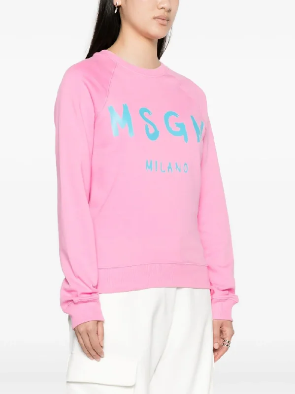 msgm-brushstroke-logo-sweatshirt-sweatshirts-600046928pnk