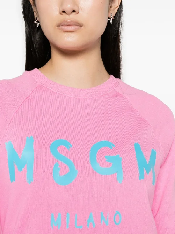 msgm-brushstroke-logo-sweatshirt-sweatshirts-600046928pnk