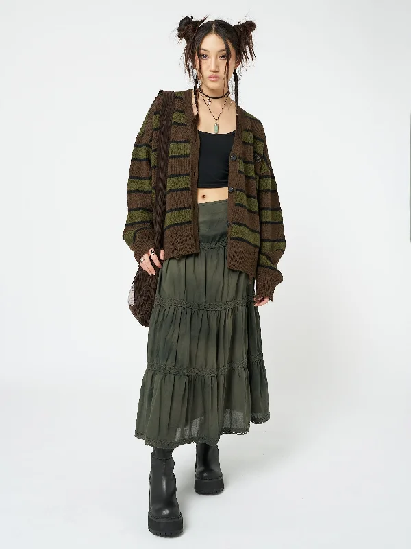 neesa-brown-green-stripe-knit-cardigan