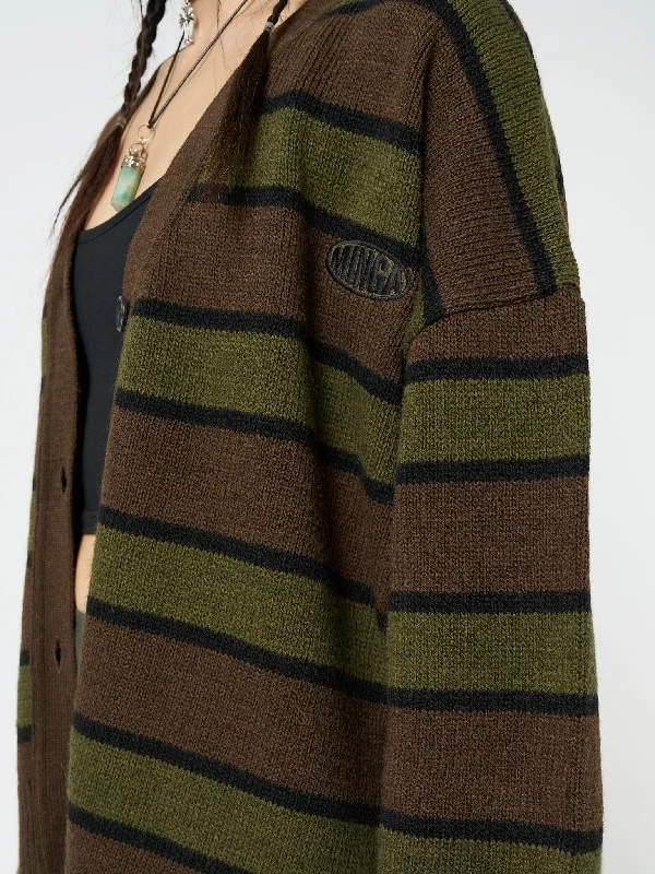 neesa-brown-green-stripe-knit-cardigan