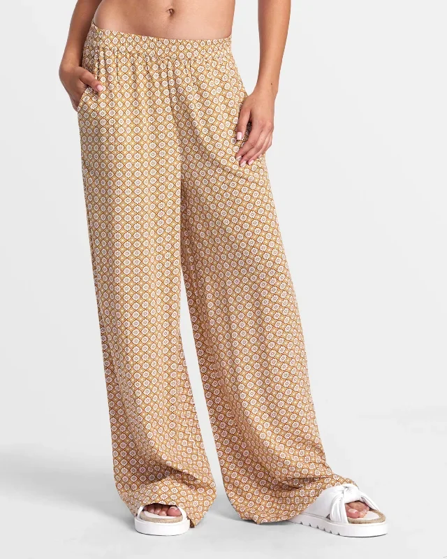 New Yume Wide Beach Pant - Multi