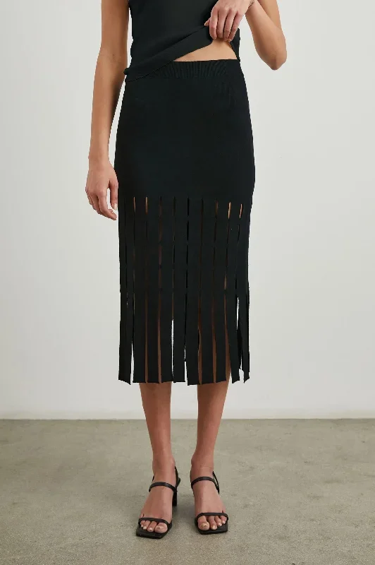 NOLA SKIRT - BLACK