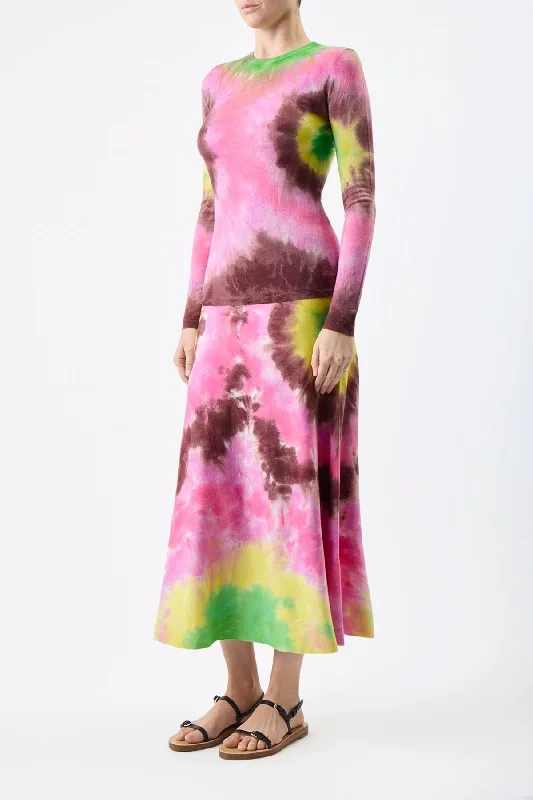 olive-knit-skirt-multi-tie-dye-cashmere