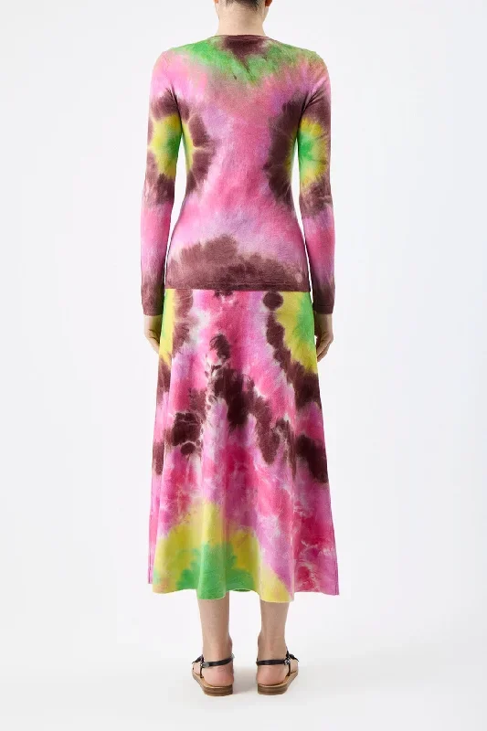 olive-knit-skirt-multi-tie-dye-cashmere