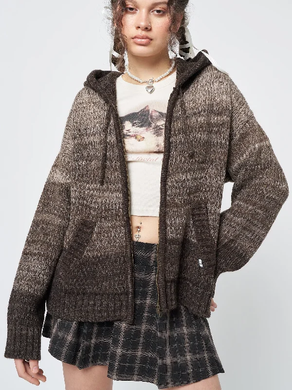 oyster-zip-up-hood-knit-cardigan