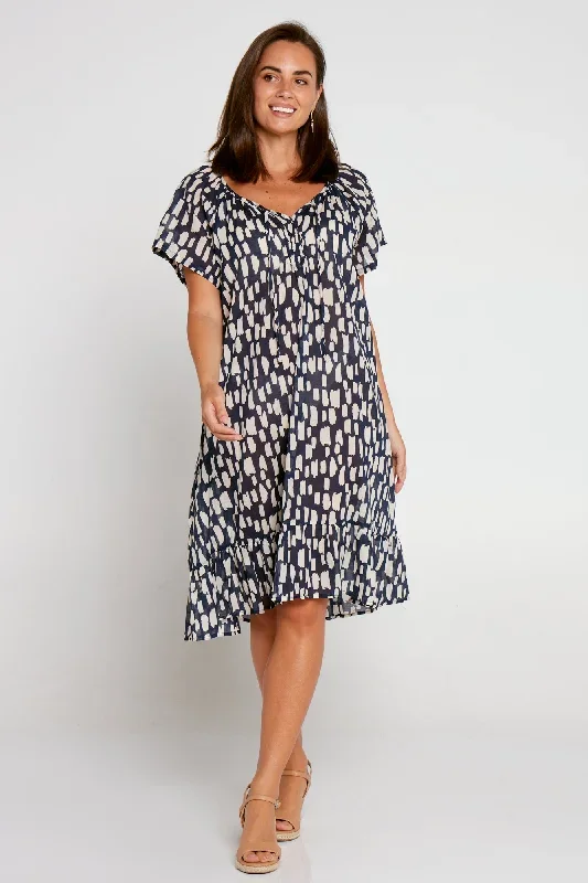 peyton-cotton-dress-navy-cream-swatch