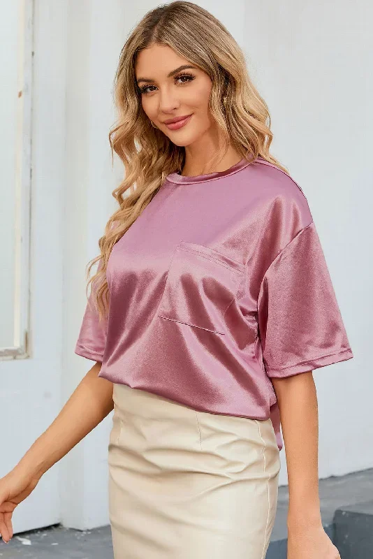 pink-chest-pocket-loose-fit-t-shirt