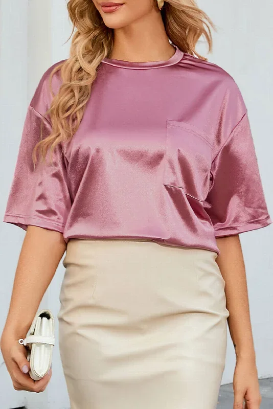 pink-chest-pocket-loose-fit-t-shirt