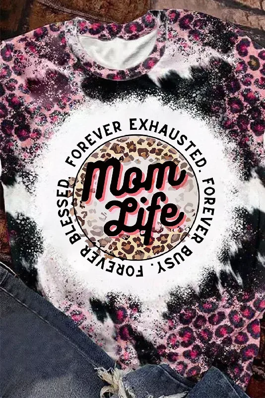 pink-mom-life-slogan-leopard-bleached-graphic-tee