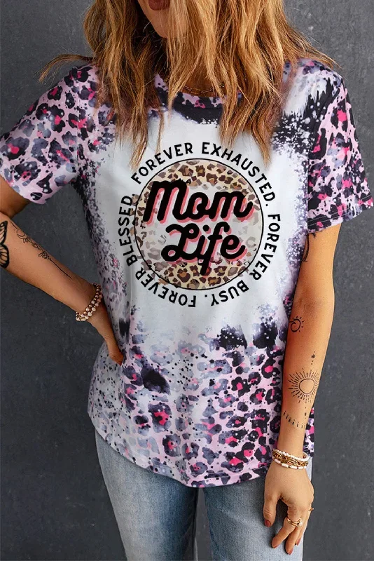 pink-mom-life-slogan-leopard-bleached-graphic-tee