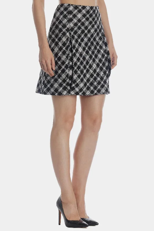 plaid-tweed-skirt