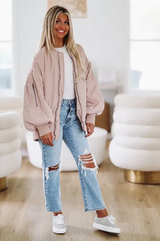 puff-sleeve-bomber-jacket-blush