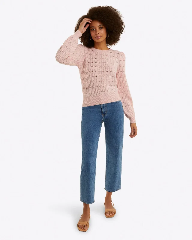 puff-sleeve-sweater-pointelle