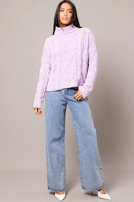 purple-cable-knit-jumper-high-neck-kn05211-45rb-1