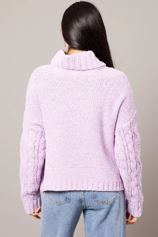 purple-cable-knit-jumper-high-neck-kn05211-45rb-1