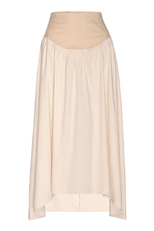 ramesh-skirt-ivory-linen-mix