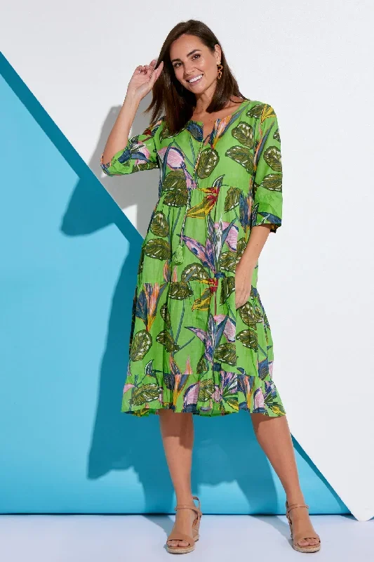 rebecca-tie-neck-dress-tropical-lime