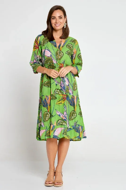 rebecca-tie-neck-dress-tropical-lime