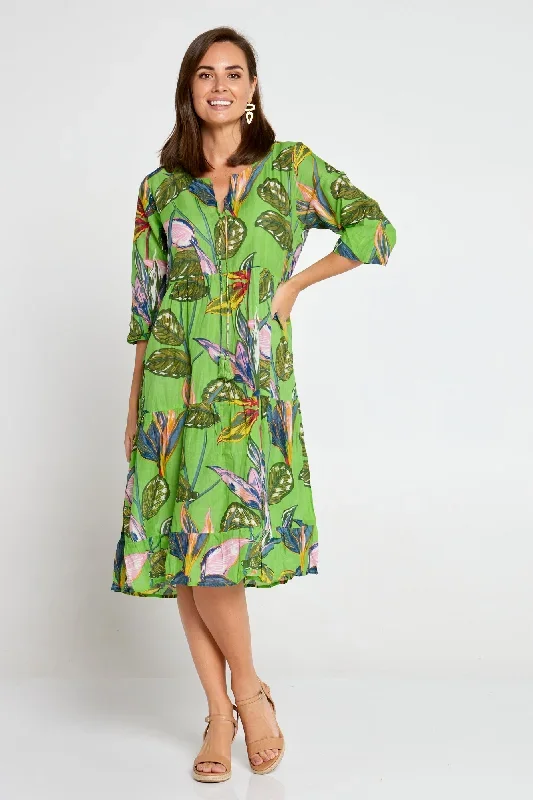 rebecca-tie-neck-dress-tropical-lime