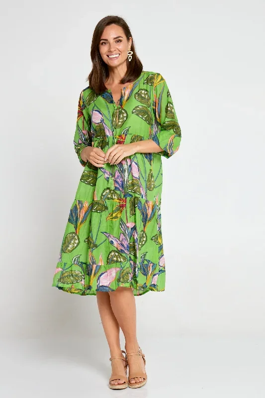 rebecca-tie-neck-dress-tropical-lime