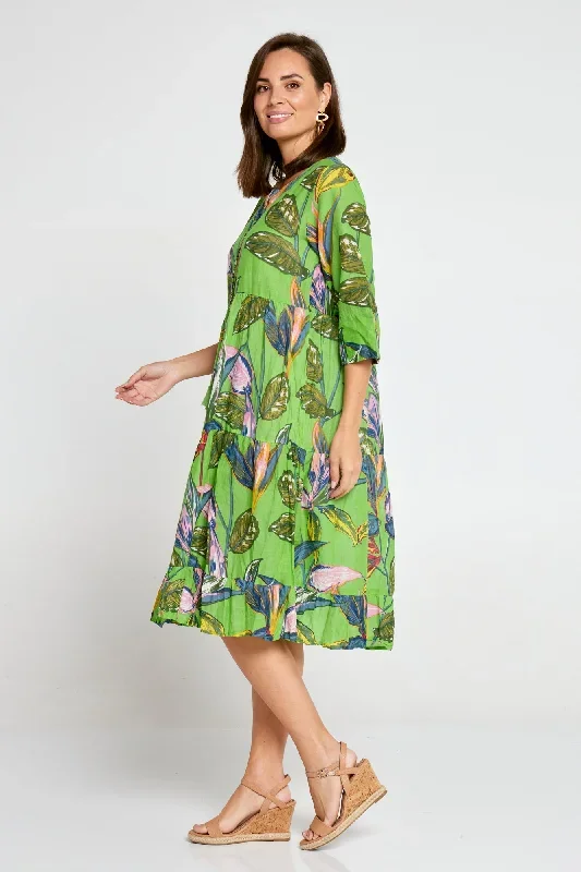 rebecca-tie-neck-dress-tropical-lime