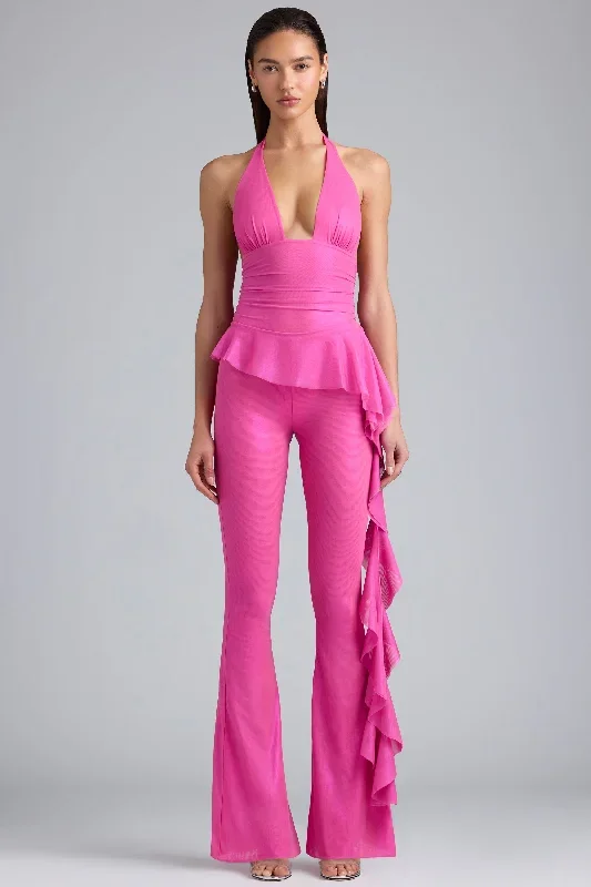 reese-metallic-ruffle-trousers-bubblegum-pink