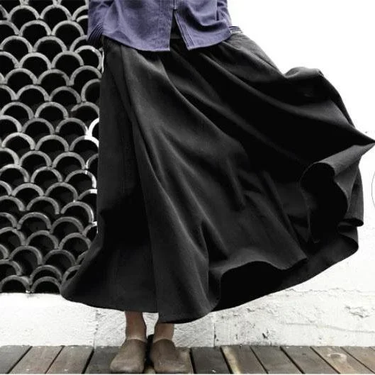 retro-a-line-linen-maxi-skirts-long-casual-cotton-skirts-vintage