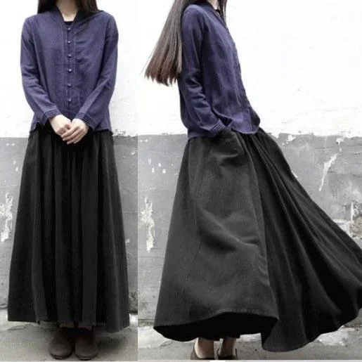 retro-a-line-linen-maxi-skirts-long-casual-cotton-skirts-vintage