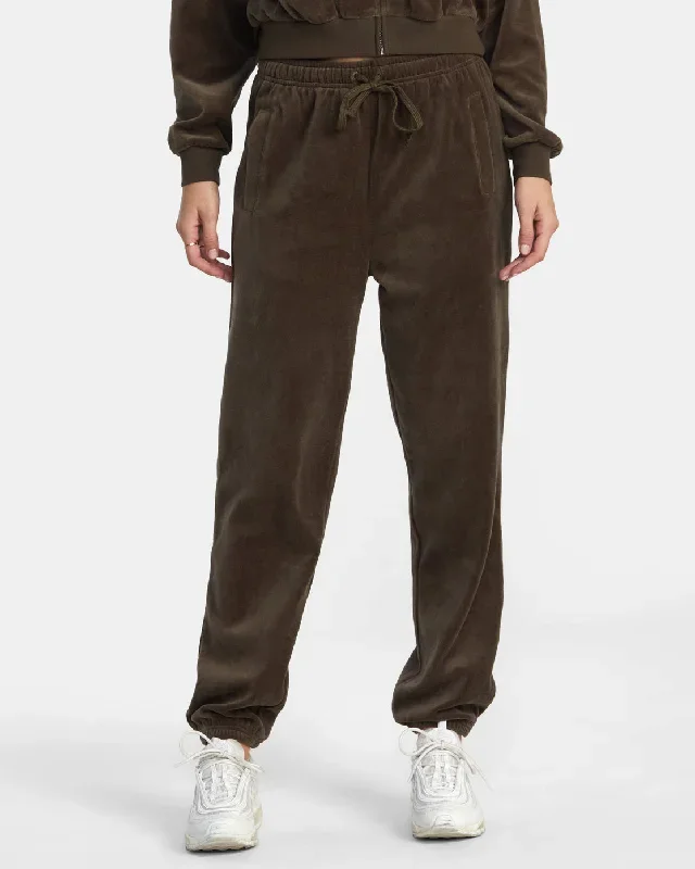 Ring Joggers - Major Brown