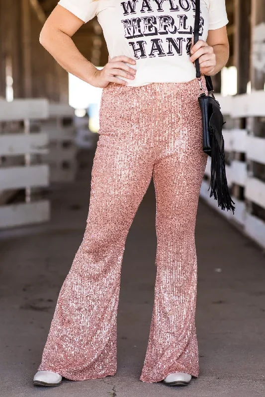 rose-gold-sequin-flare-pants