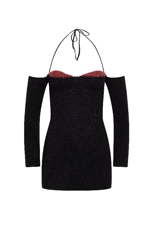 rosemere-knit-mini-dress