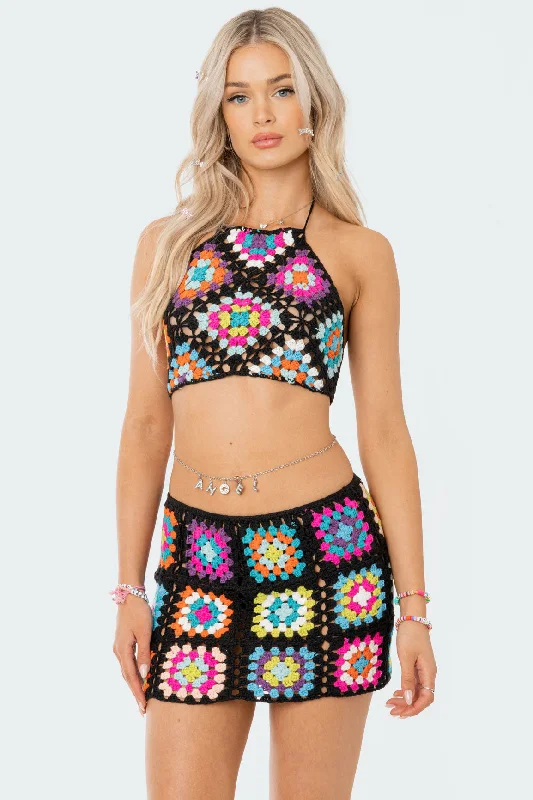 Crochet Crush Halter Top