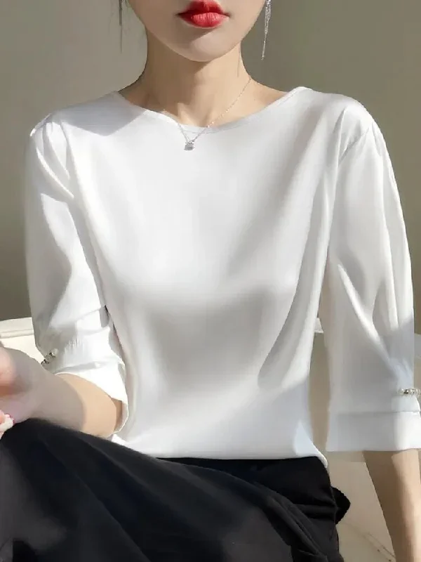 satin-t-shirt-2023-summer-new-in-loose-ladies-tops-pullover-thin-blouse-korean-style-fashion-shirt-vintage-simple-women-clothing