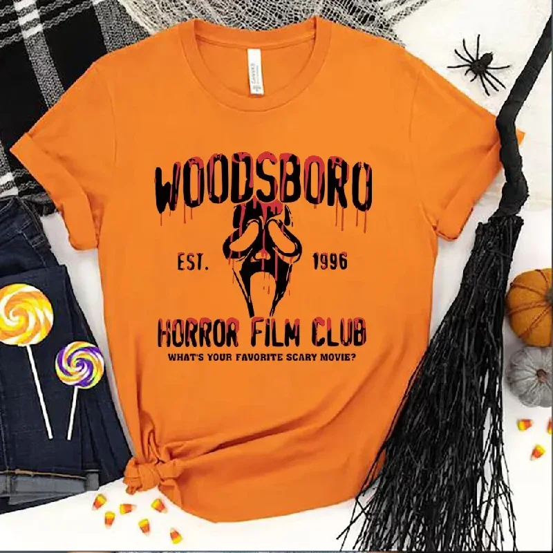 scream-movie-woodsboro-high-shirt-horror-film-club-t-shirt-halloween-scary-movie-tee-ghoshtface-tshirt-spooky-halloween-tops