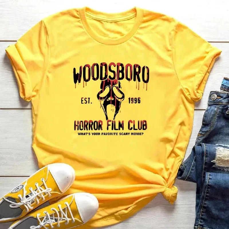 scream-movie-woodsboro-high-shirt-horror-film-club-t-shirt-halloween-scary-movie-tee-ghoshtface-tshirt-spooky-halloween-tops