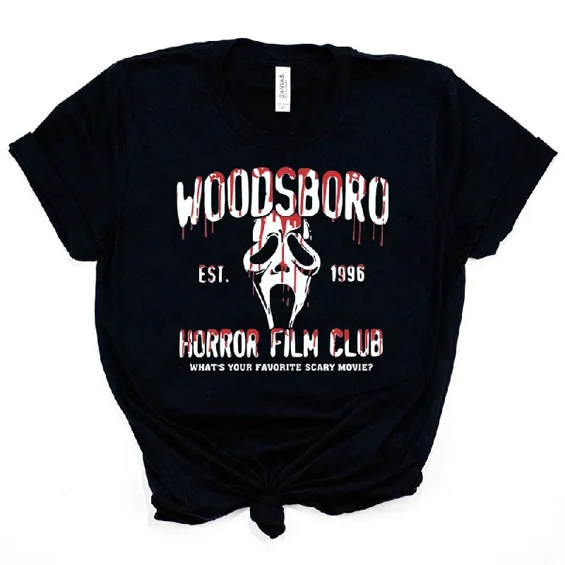 scream-movie-woodsboro-high-shirt-horror-film-club-t-shirt-halloween-scary-movie-tee-ghoshtface-tshirt-spooky-halloween-tops