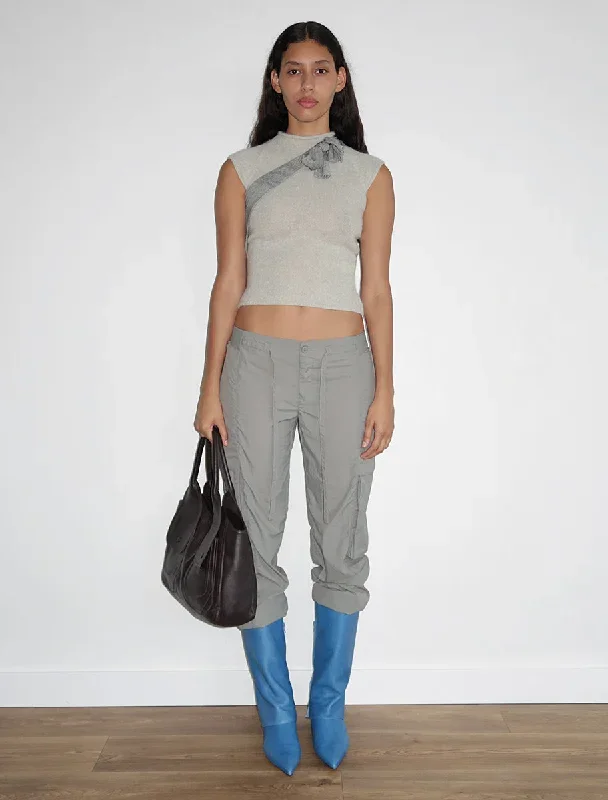 sese-recycled-nylon-cargo-pants-grey