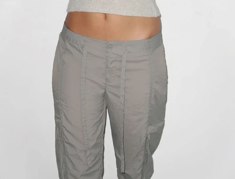 sese-recycled-nylon-cargo-pants-grey